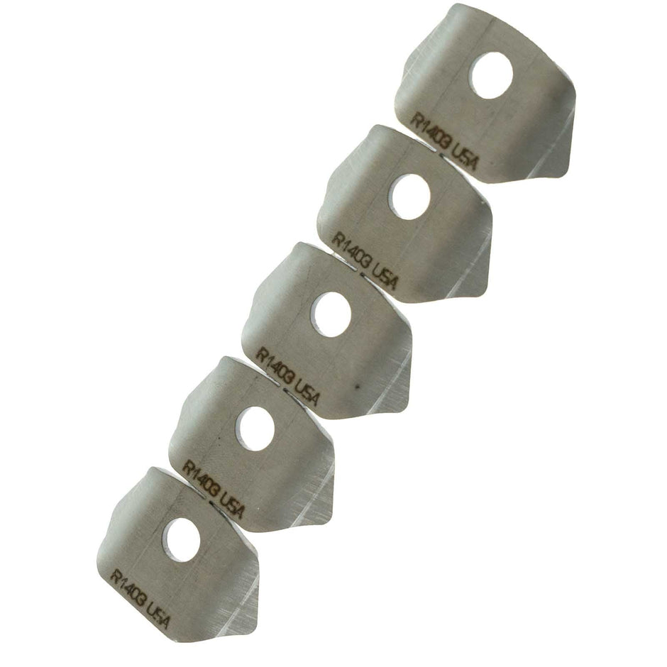 Small Trick Tab / Body Tab, 3/8