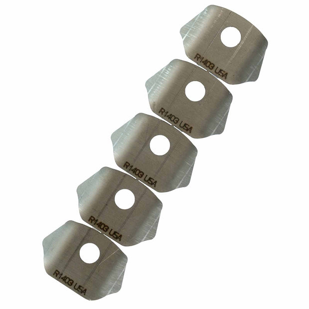 Small Trick Tab / Body Tab, 3/8" Hole [5 Pack]