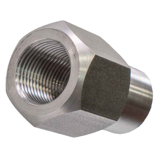 3/4"-16 Right Hand HEX Tube Adapter, 1" Tube ID