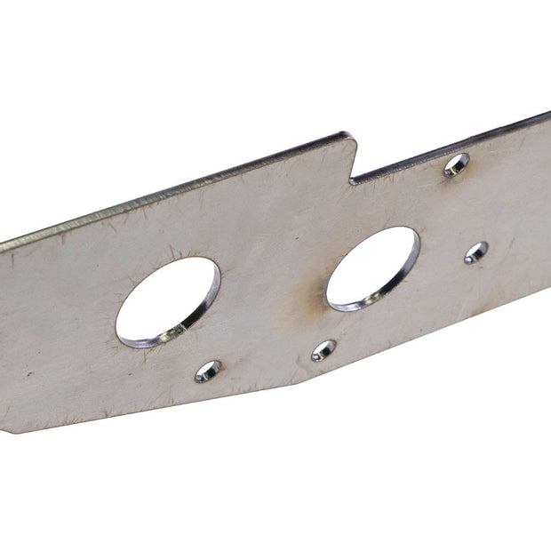 Front Frame Stiffener Plate Kit For Jeep XJ