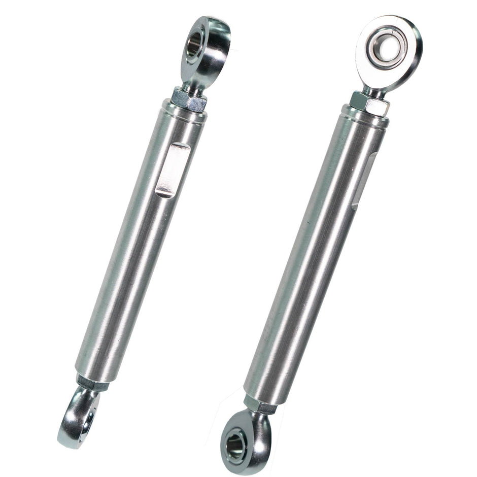 9" Adjustable sway bar end link kit
