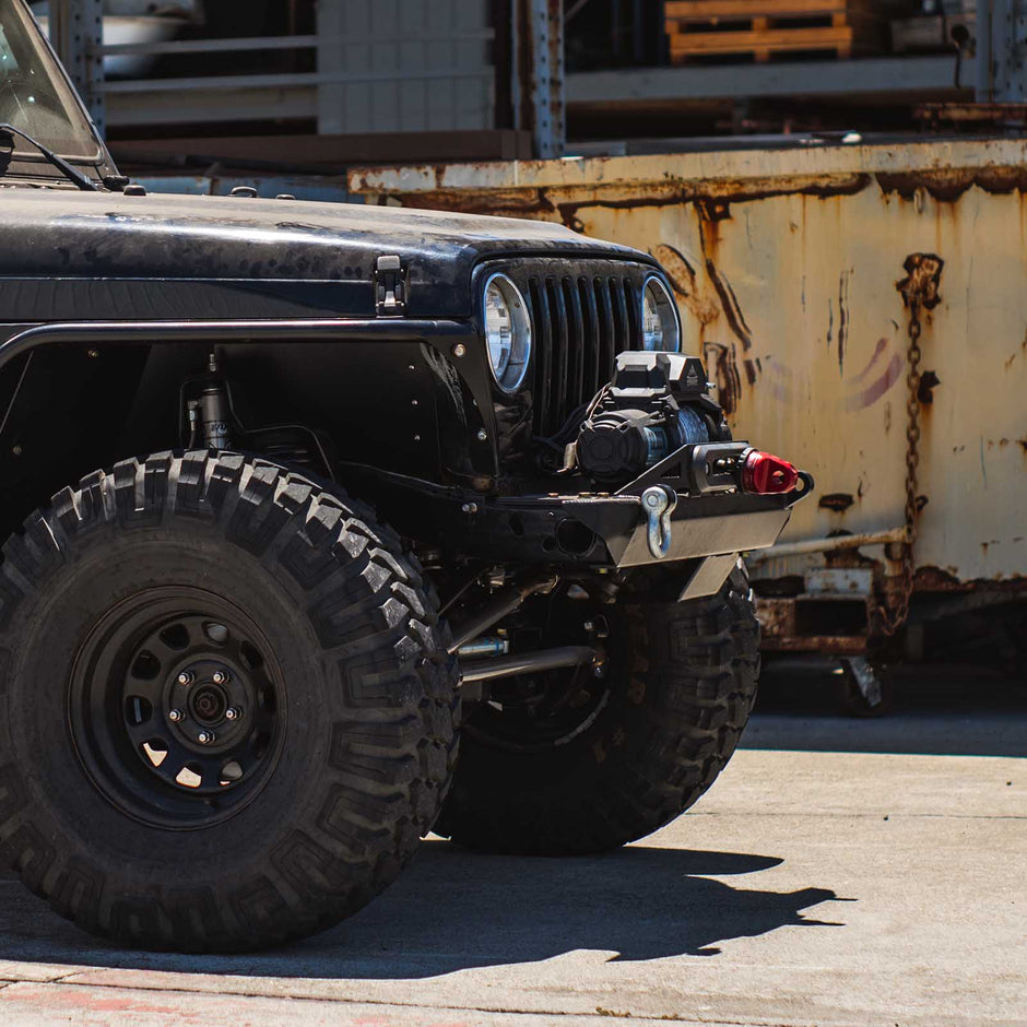 Front Bumper For Jeep TJ/LJ