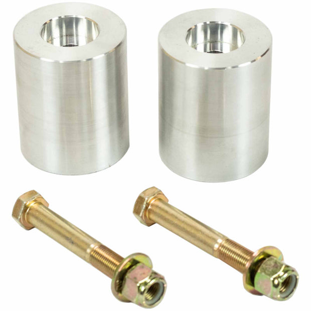 Front 3" Bump Stop Spacer Kit For Jeep TJ/XJ/ZJ/JK