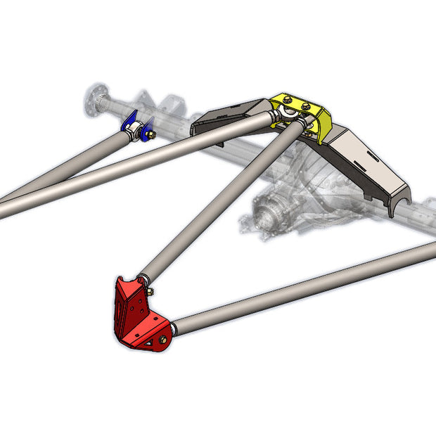 Combo 4 Link Kit, Uppers/Lowers Triangulated