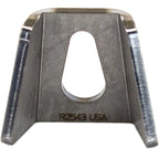 Tie Down Ratchet Strap Bracket - Weld On Flat Mount