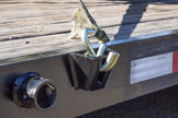 Tie Down Ratchet Strap Bracket - Weld On Flat Mount
