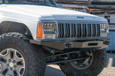 Full Width Front Winch Bumper For Jeep XJ