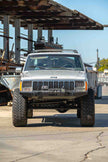 Full Width Front Winch Bumper For Jeep XJ