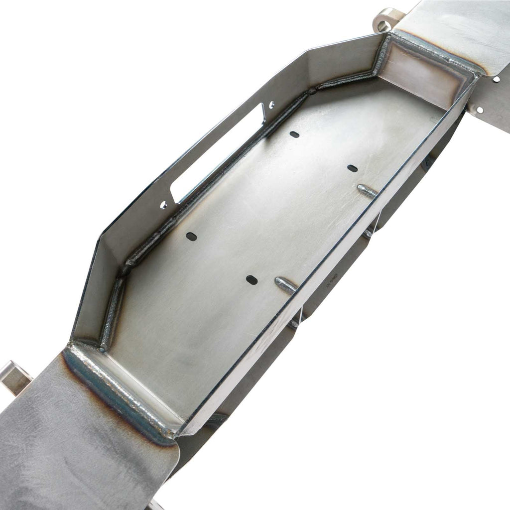 Full Width Front Winch Bumper For Jeep XJ
