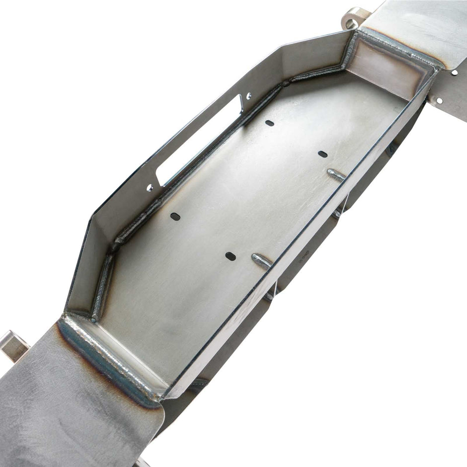Full Width Front Winch Bumper For Jeep XJ