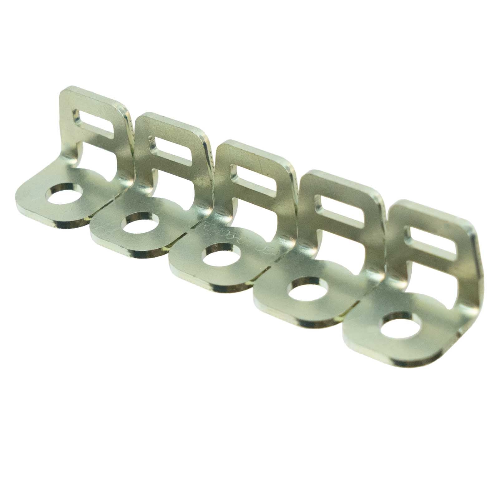 Bolt on Zip tie Tab 1/4