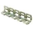 Bolt on Zip tie Tab 1/4