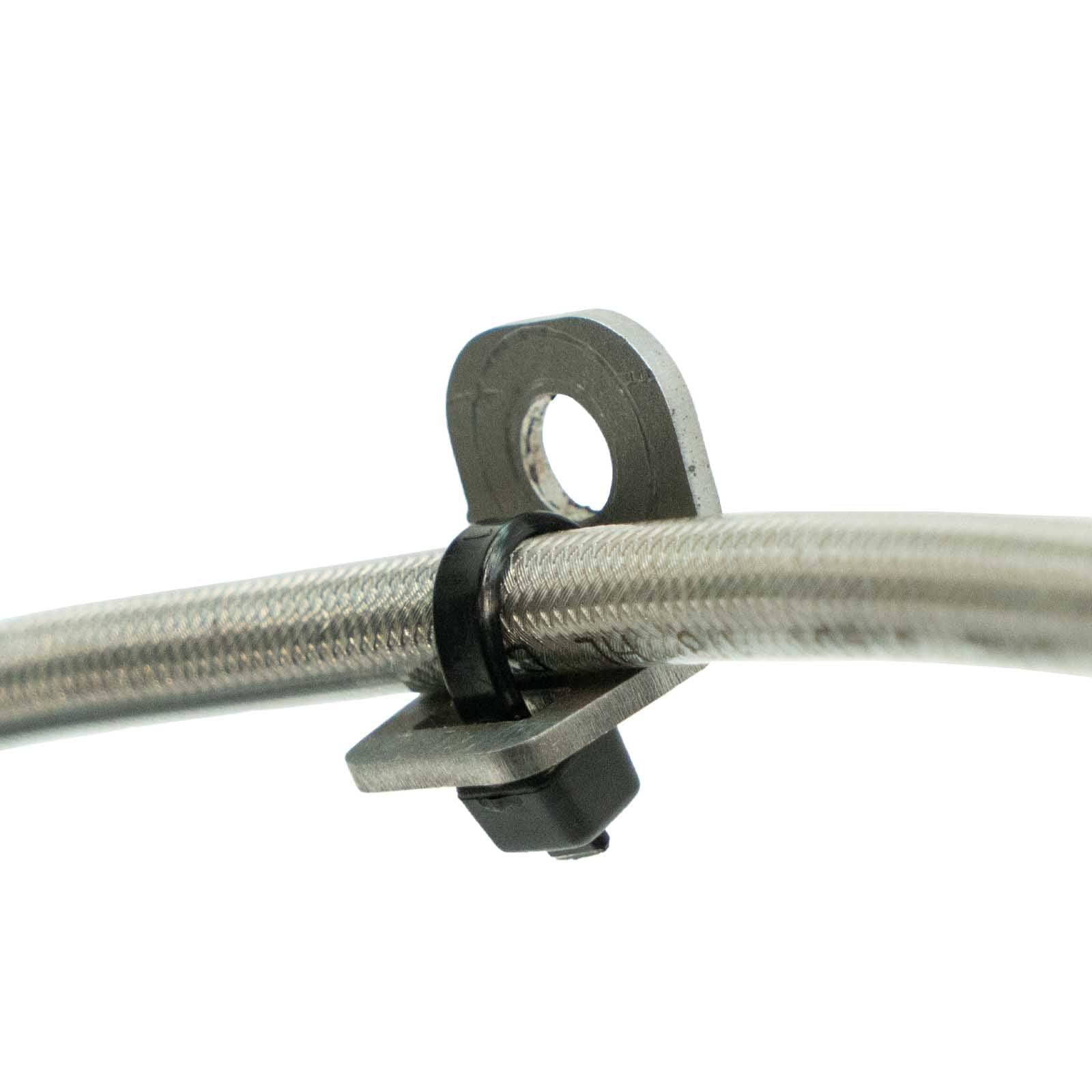 Bolt on Zip tie Tab 3/8