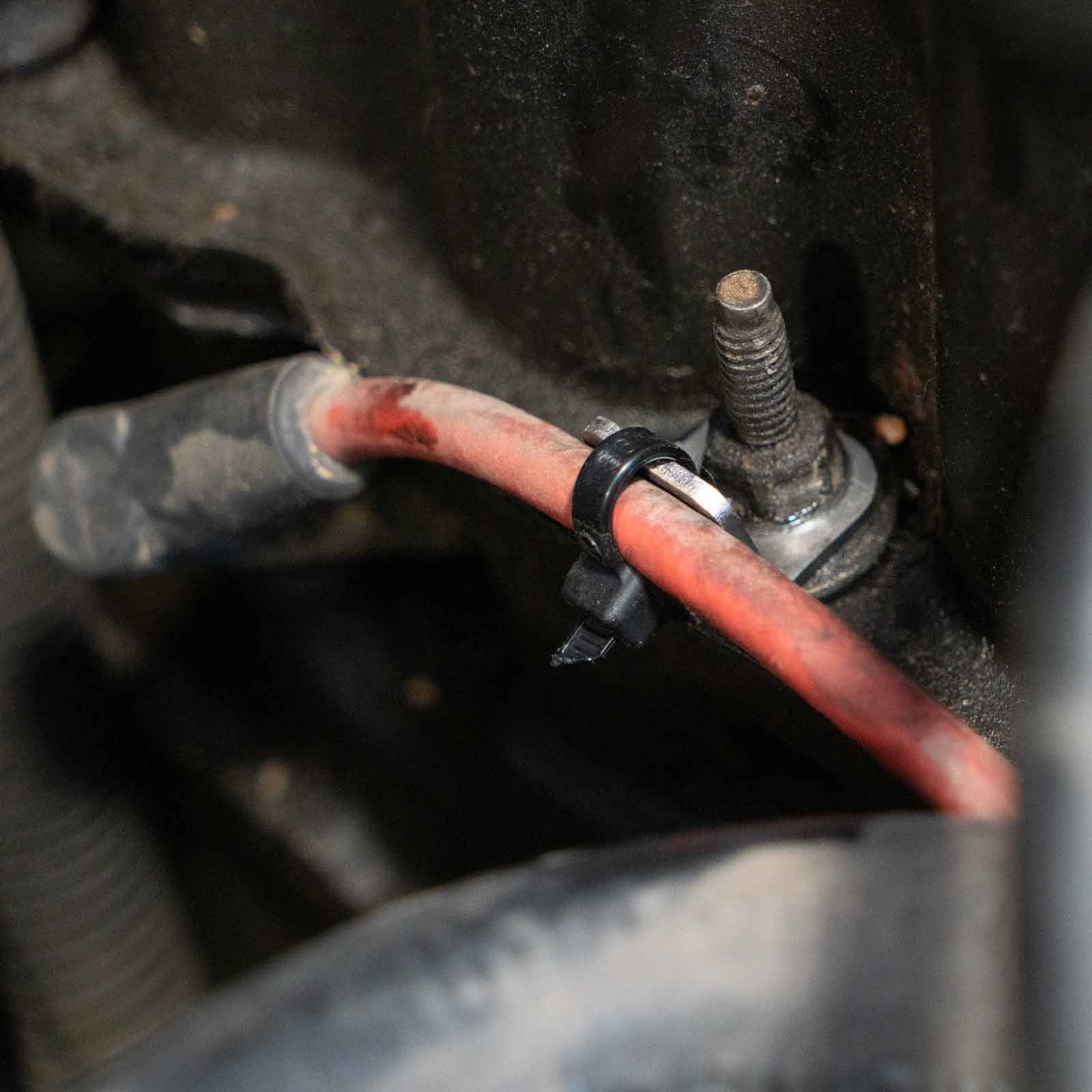Bolt on Zip tie Tab 3/8