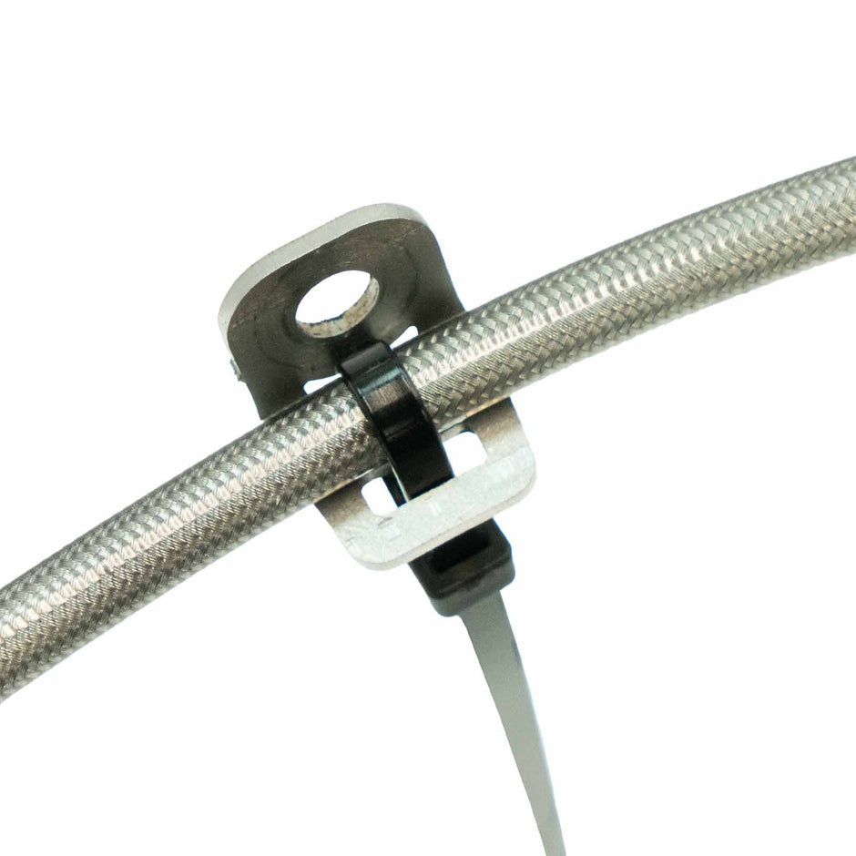 Bolt on Zip tie Tab 1/4