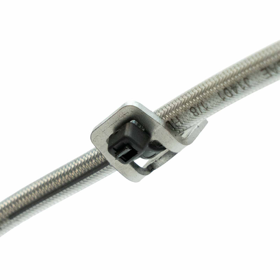 Bolt on Zip tie Tab 3/8