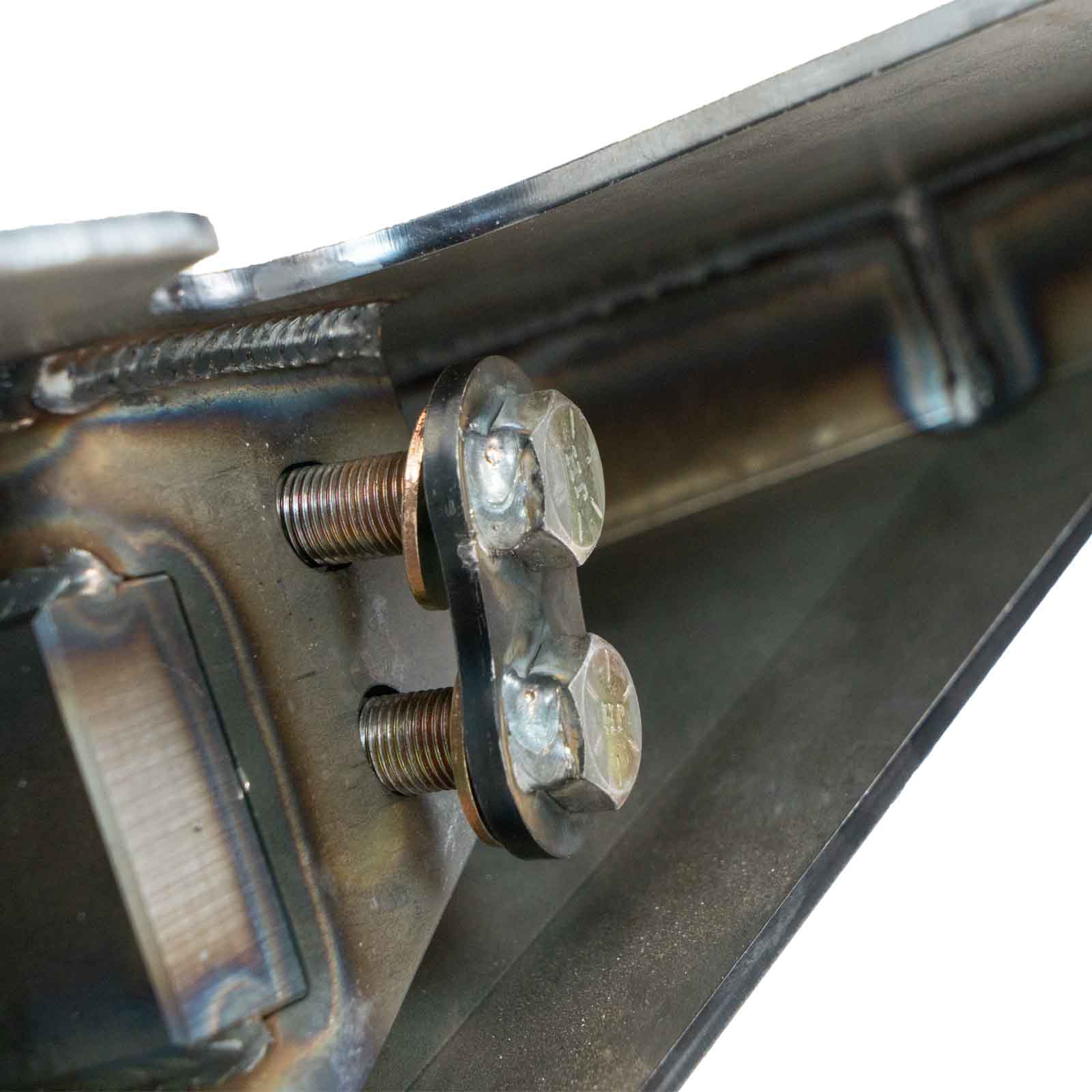 HD Rear Receiver Hitch Bumper For Jeep Wrangler TJ/LJ