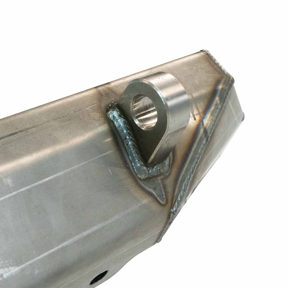 HD Rear Receiver Hitch Bumper For Jeep Wrangler TJ/LJ