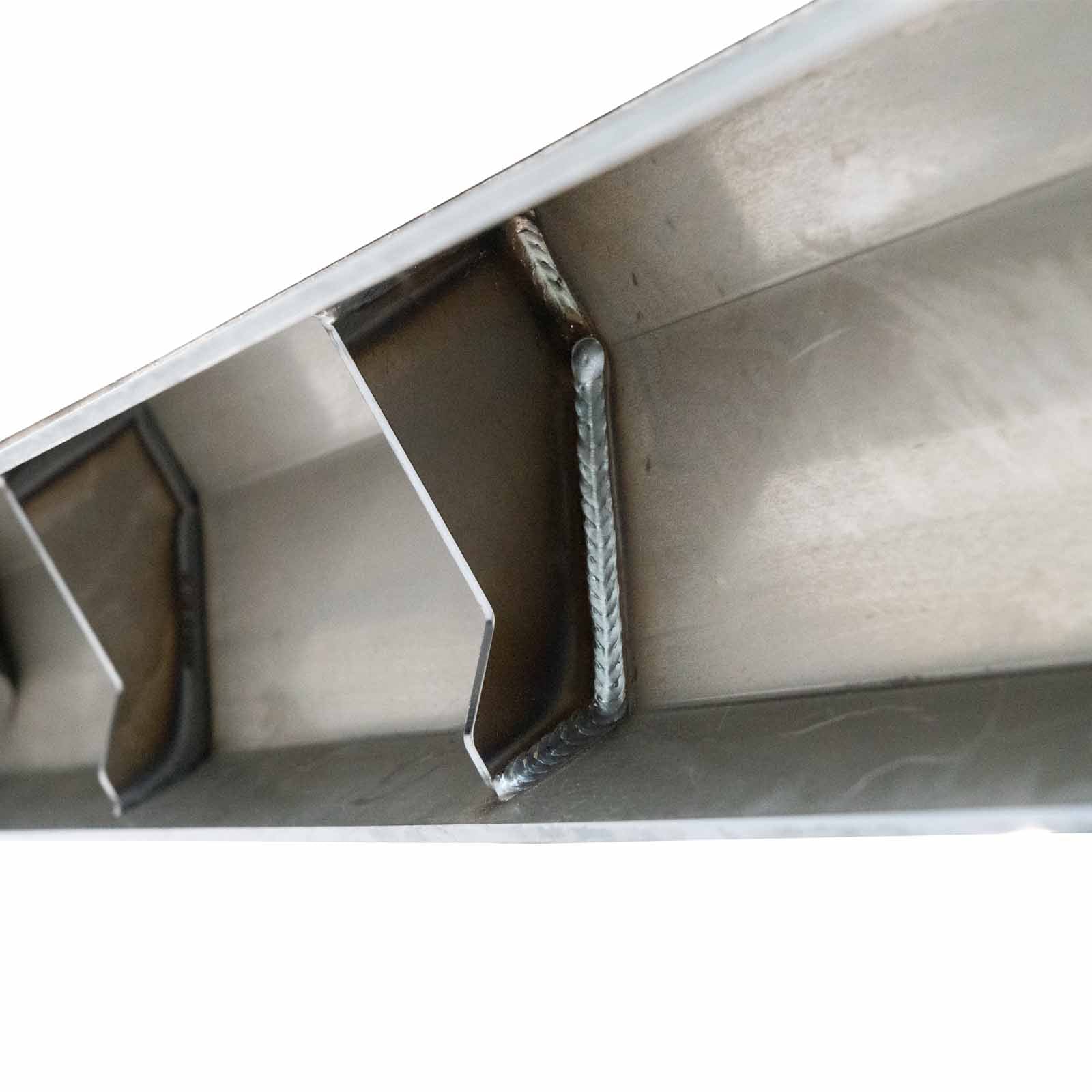 HD Rear Bumper For Jeep TJ/LJ