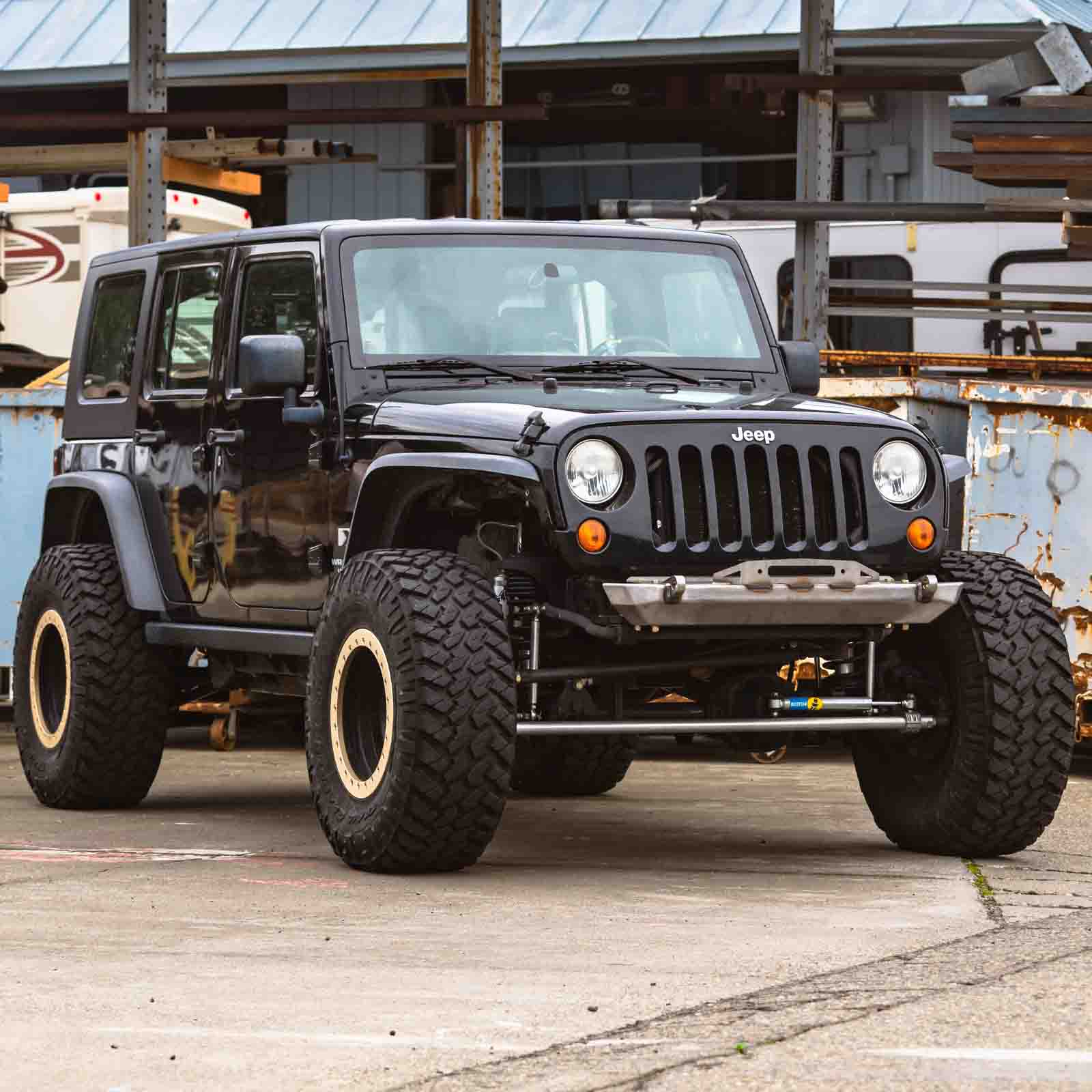 Frame Chop Front Bumper For Jeep JK