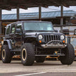 Frame Chop Front Bumper with Stinger For Jeep JK