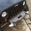 Frame Chop Front Bumper with Stinger For Jeep JK