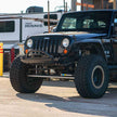 Frame Chop Front Bumper with Stinger For Jeep JK