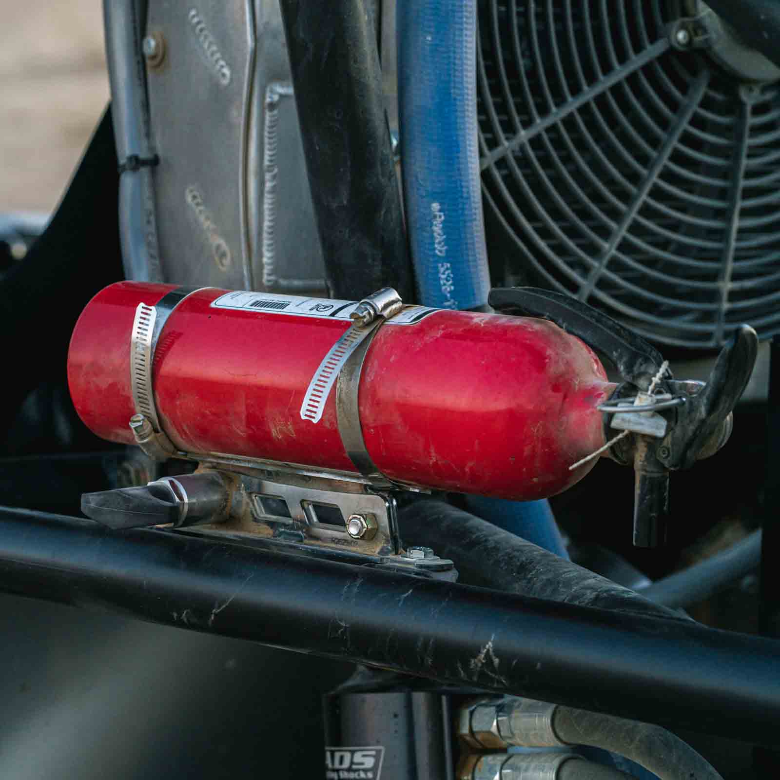 Fire Extinguisher Mount