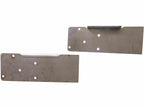 DIY Front Bumper Mounting Brackets For Jeep XJ