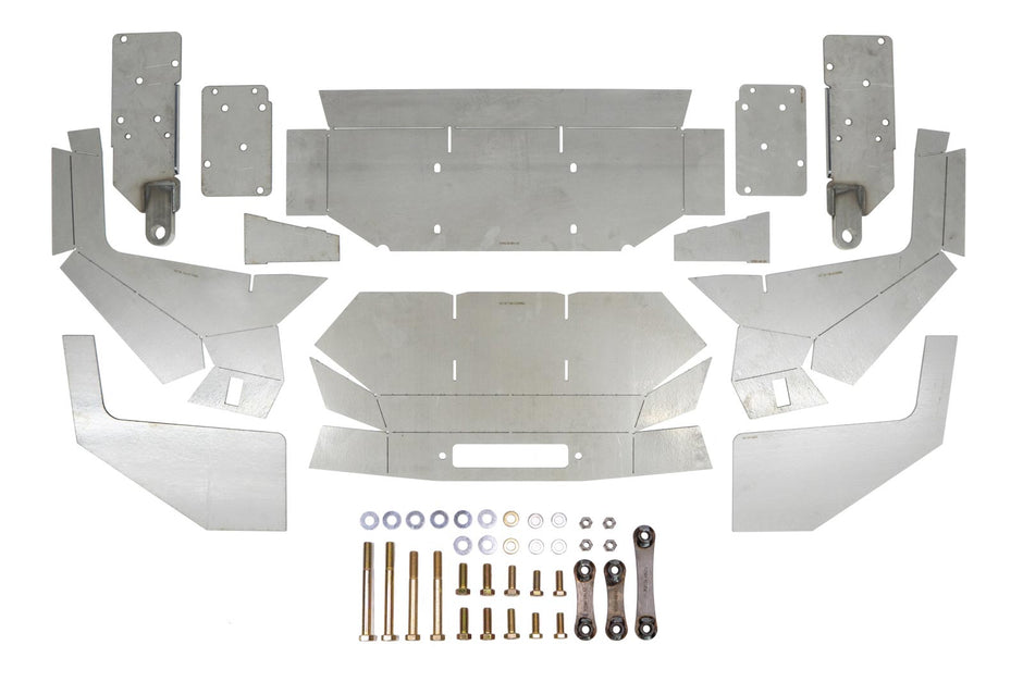 DIY Full Width Front Winch Bumper For Jeep XJ