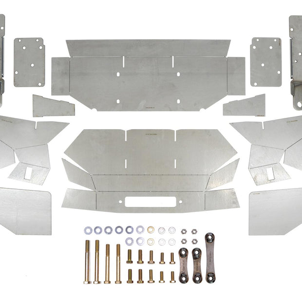 DIY Full Width Front Winch Bumper For Jeep XJ