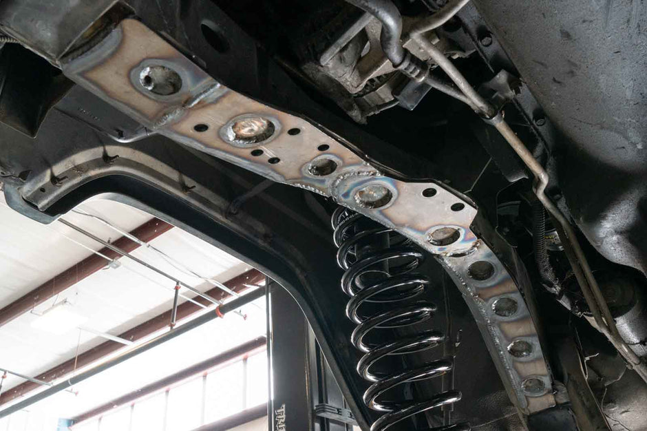 Front Bottom Frame Stiffeners For Jeep XJ