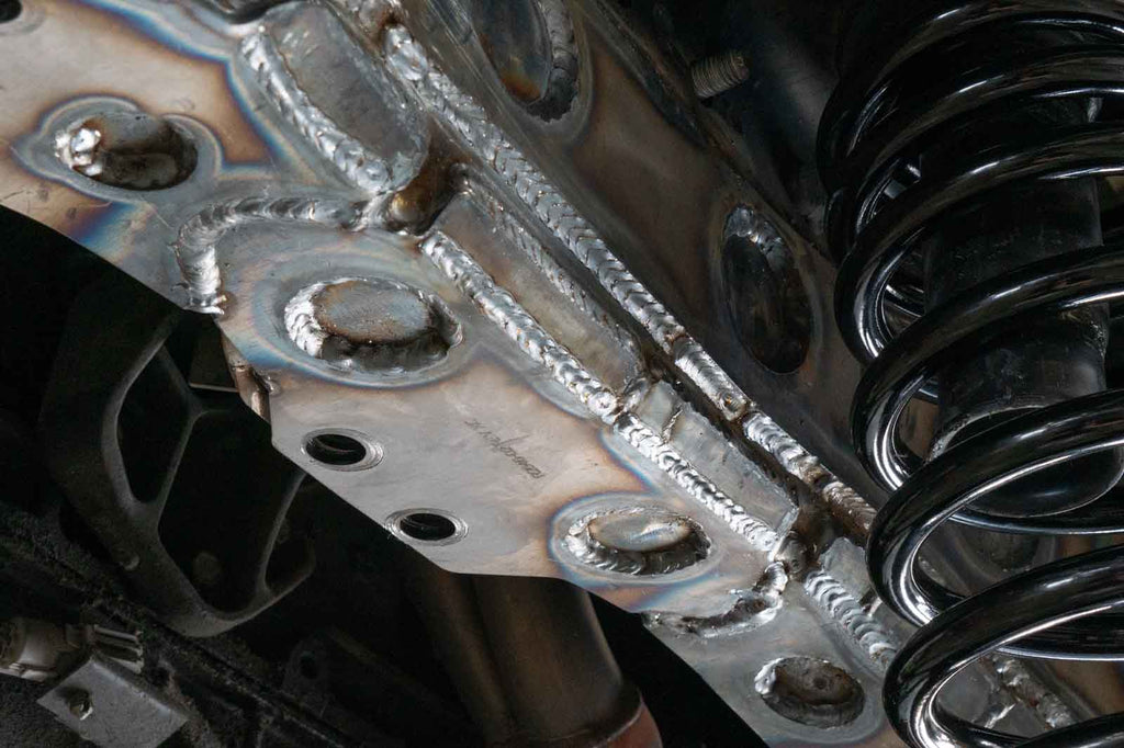 Front Bottom Frame Stiffeners For Jeep XJ