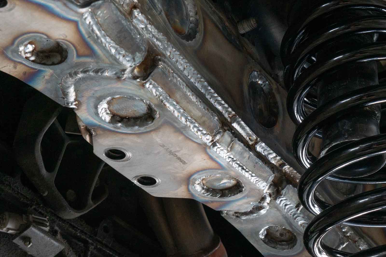 Front Bottom Frame Stiffeners For Jeep XJ