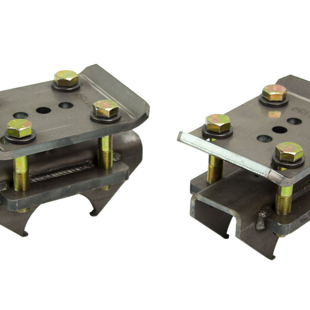 U-Bolt Eliminator Perch Kit 2.75"-3.00" Axle Tube