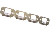 45 Degree Rock Light Mount - 4 Pack